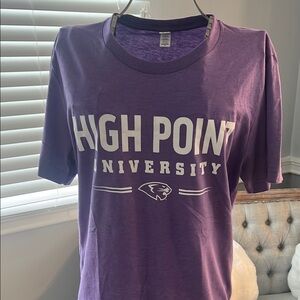 Purple High Point University T-Shirt